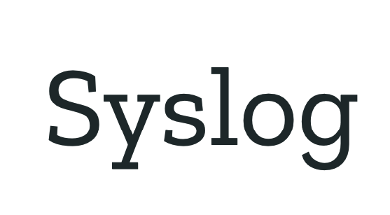 syslog